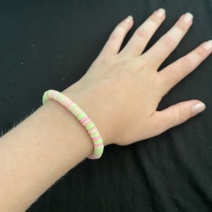 Watermelon summer bracelet